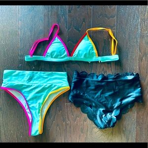 NEVER WORN Shein Swim suits